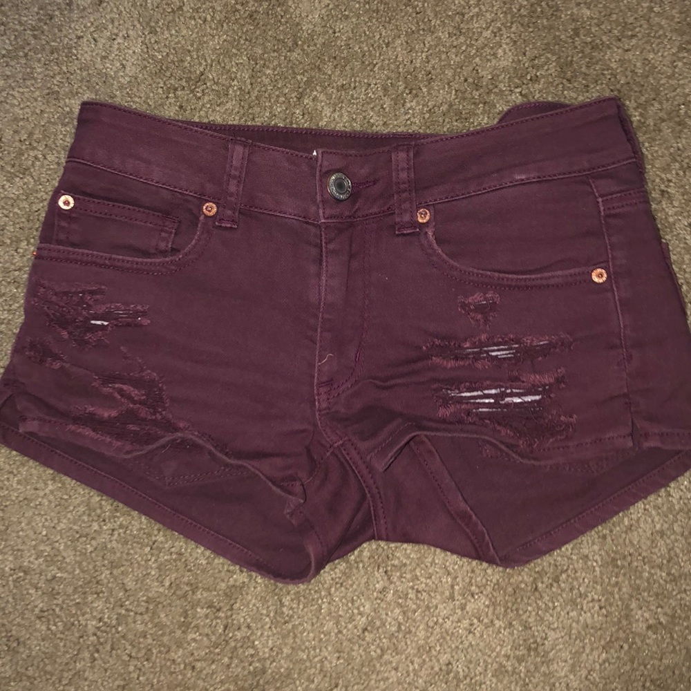 EUC American Eagle Shorts Size 6